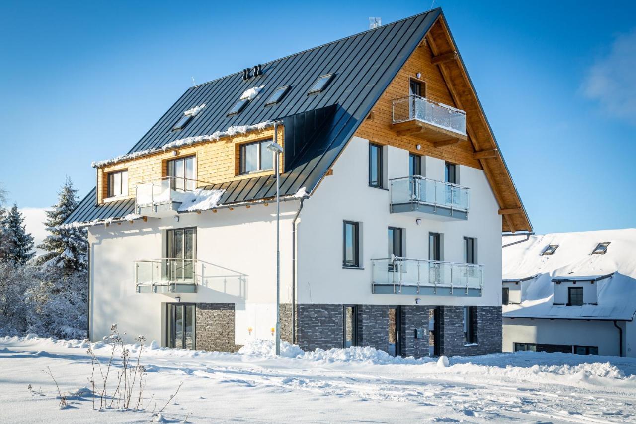 Horský Apartmán Plešivec Tree Abertamy Exteriér fotografie