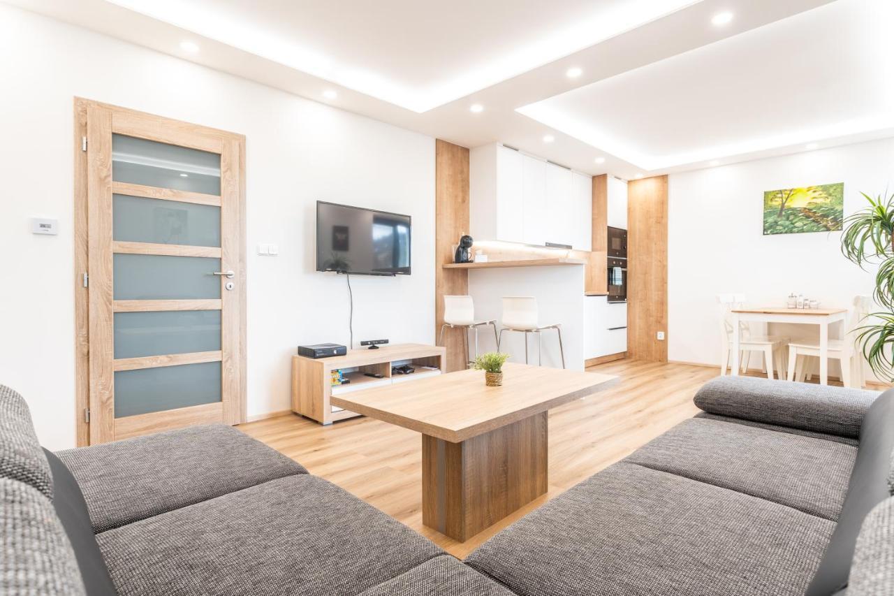 Horský Apartmán Plešivec Tree Abertamy Exteriér fotografie