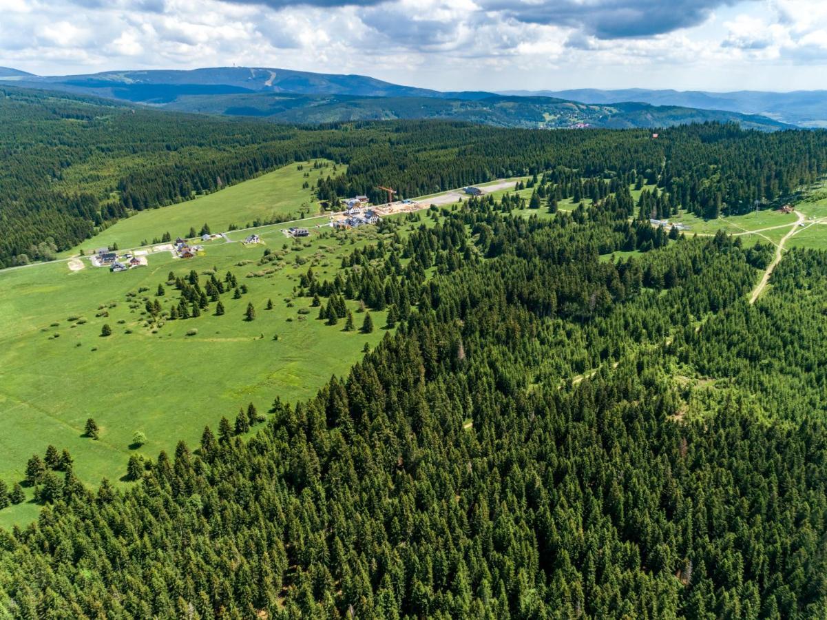 Horský Apartmán Plešivec Tree Abertamy Exteriér fotografie