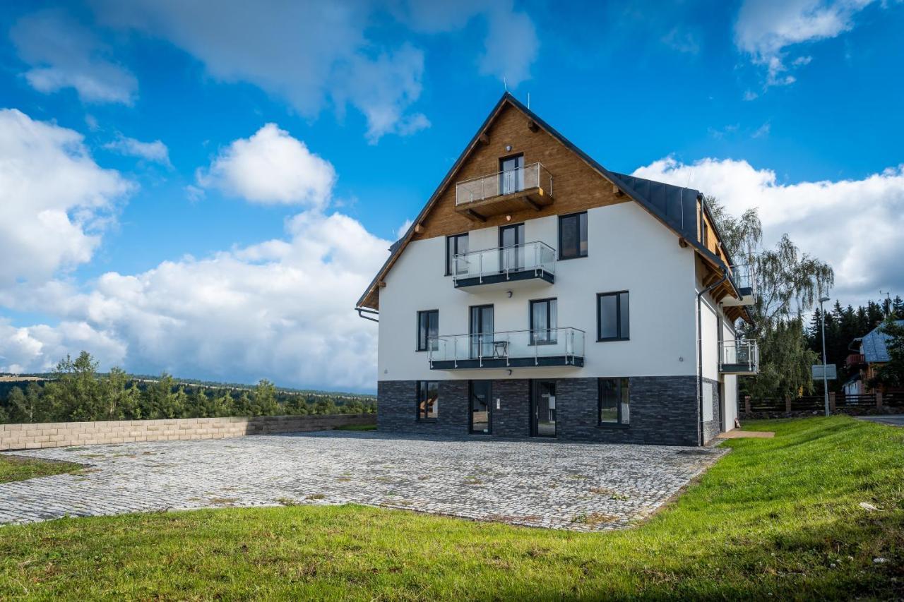 Horský Apartmán Plešivec Tree Abertamy Exteriér fotografie